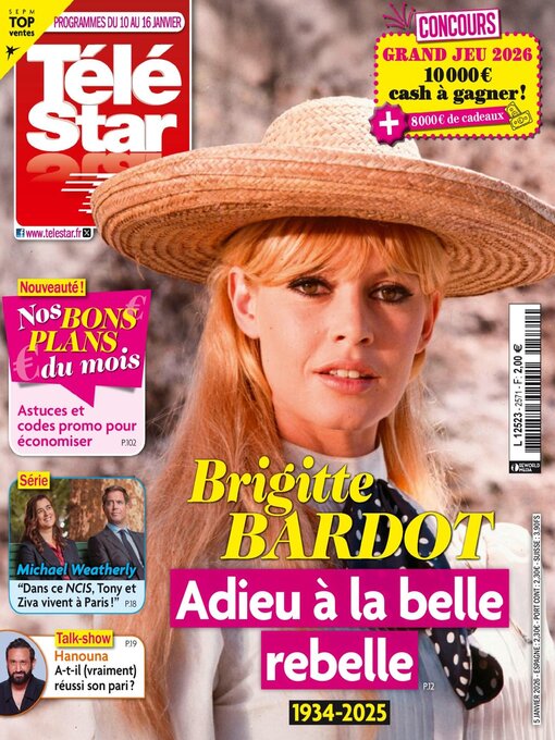 Title details for Télé Star by Reworld Media Magazines - Available